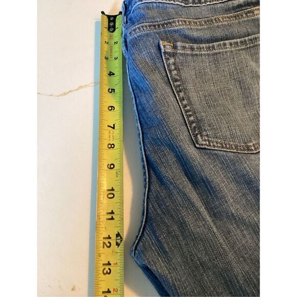 Banana Republic Boot Cut Jeans Sz 12 Stretch - Picture 9 of 9
